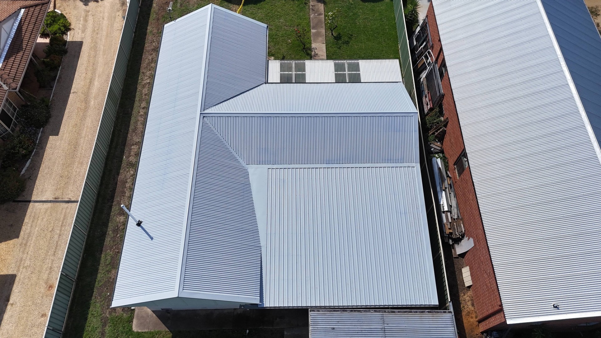 Colorbond Shed Re-Roof