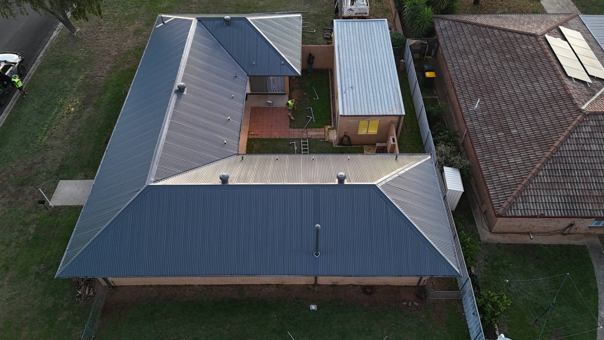 Colorbond Re-Roof, Cowra
